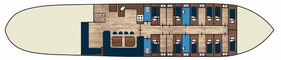 Zwarte Valk Plattegrond